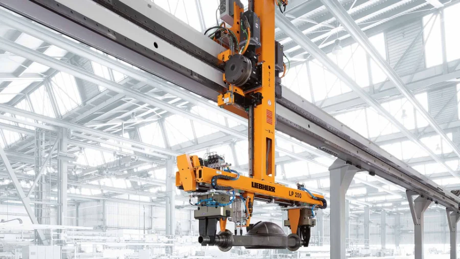 Gantry Robot - Máy cấp phôi tự động cho máy cắt