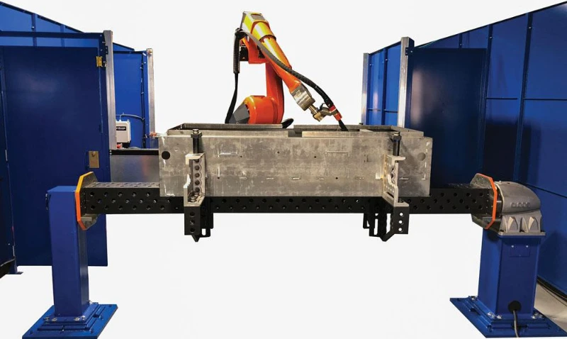 Đồ gá (Jig) là gì? Các loại đồ gá Jig phổ biến với Robot hàn