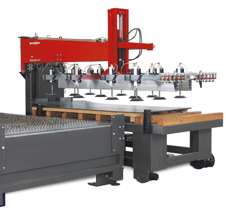 Hệ thống Loading/Unloading tự động