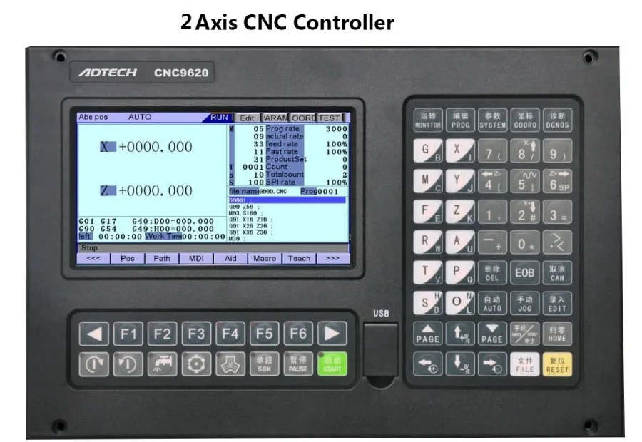 Bộ điều khiển CNC 2 trục