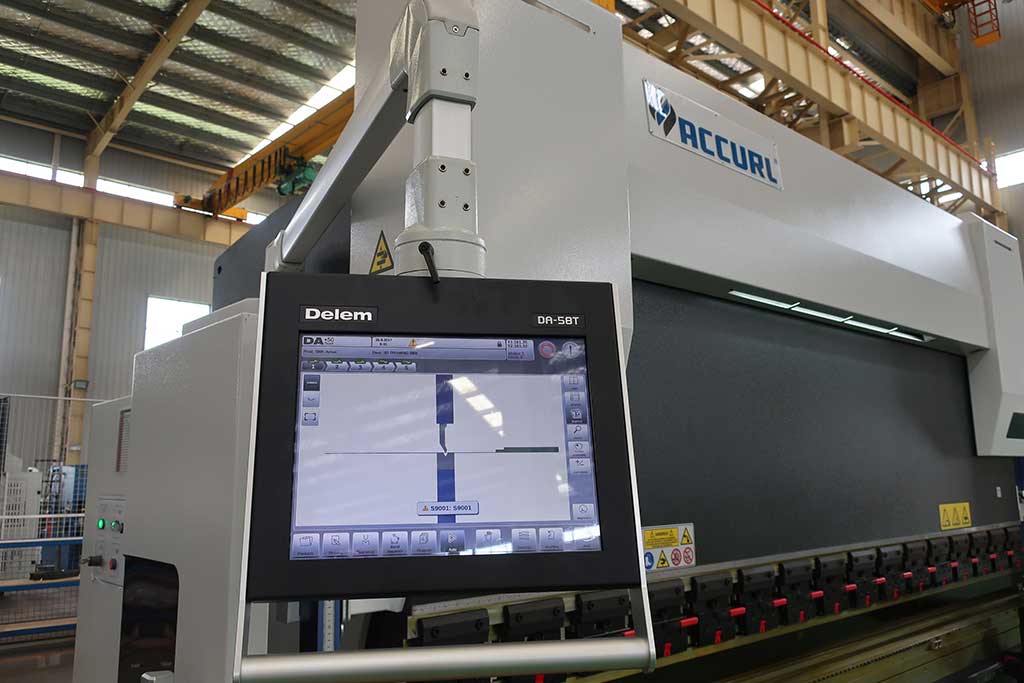 Bộ điều khiển CNC 3 trục cho máy chấn