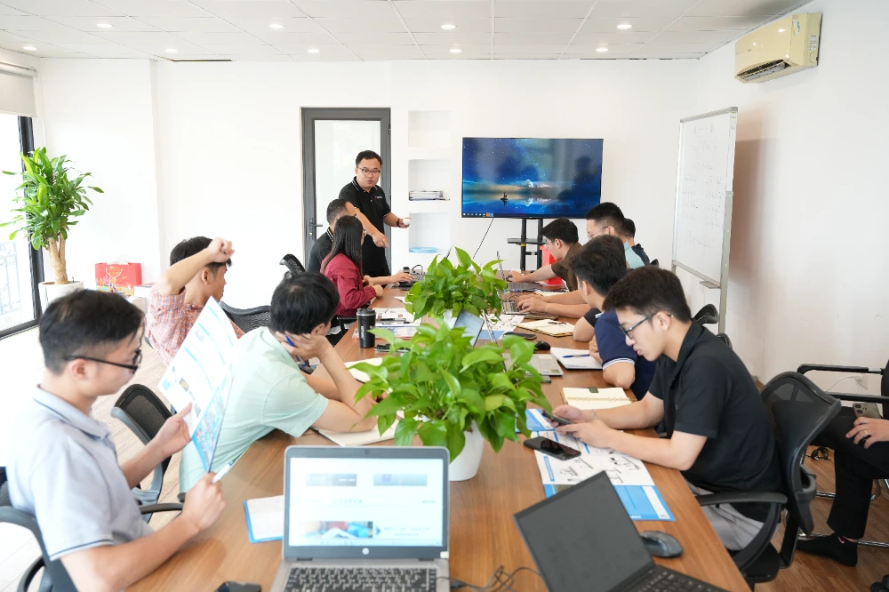 VNTECH hợp tác chiến lược cùng CANLEE cung cấp Robot Hàn thông minh