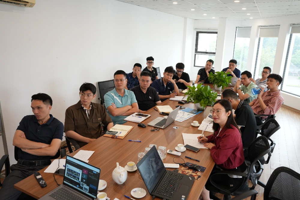 VNTECH hợp tác chiến lược cùng CANLEE cung cấp Robot Hàn thông minh