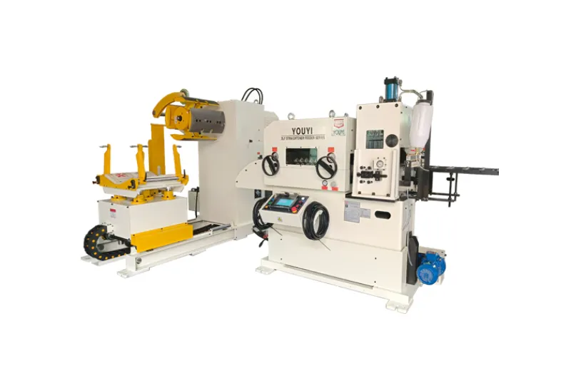 Giải pháp máy cấp phôi 3 in 1 tự động cho máy dập