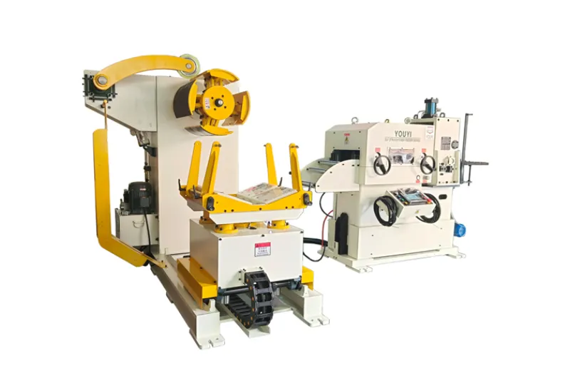 Giải pháp cấp phôi tự động cho máy dập 3 in 1