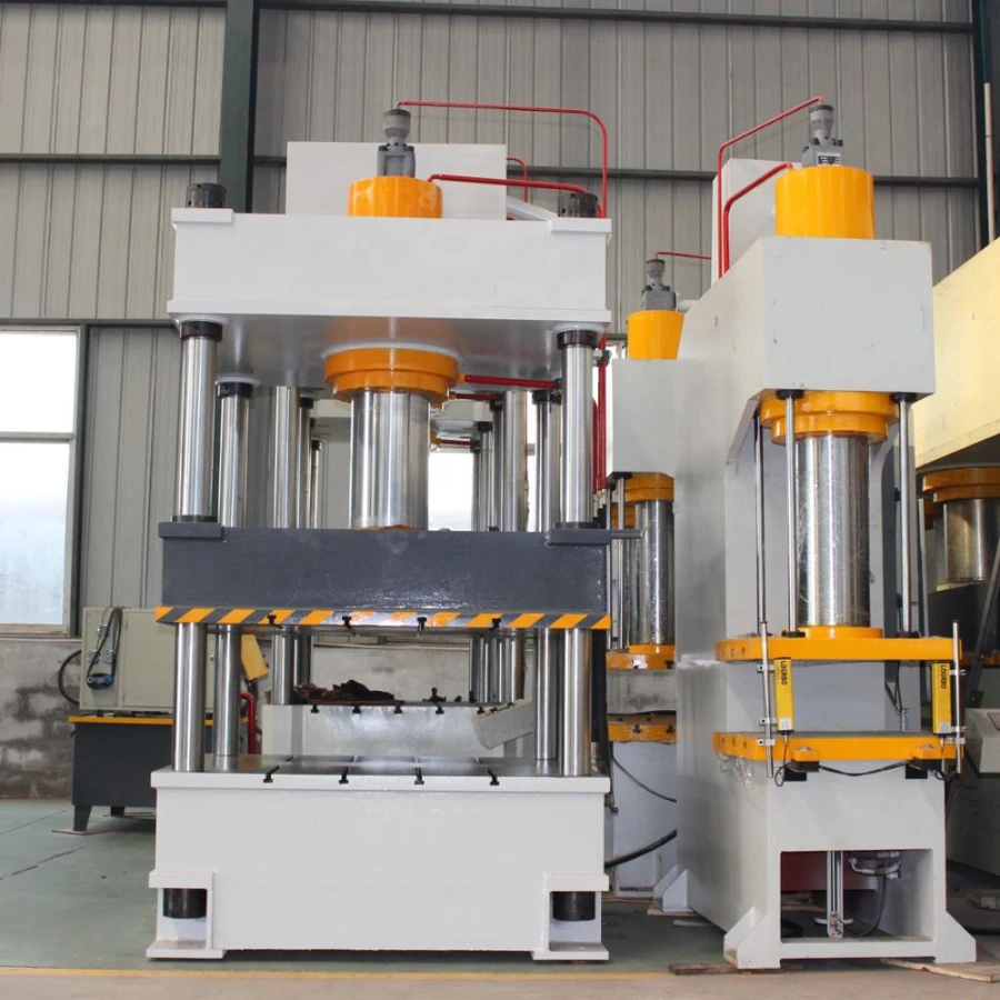 Máy dập chậu rửa inox & Giải pháp cấp phôi tự động