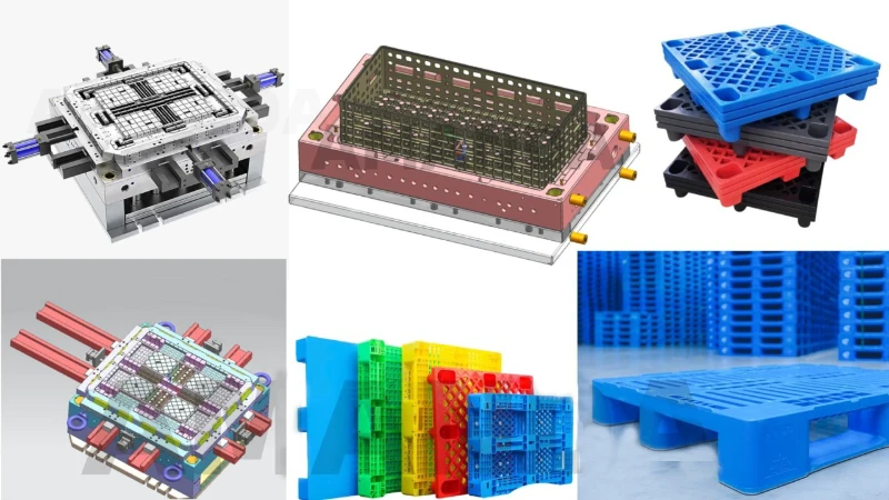 Máy Ép Pallet Nhựa YDW32-1200T