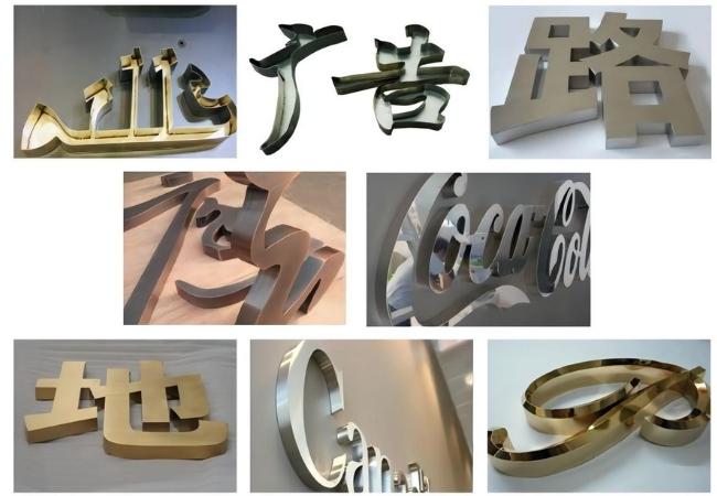 Máy hàn chữ inox Laser không bị đen, không biến dạng