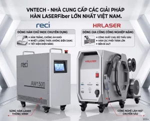 Máy hàn chữ inox Laser không bị đen, không biến dạng