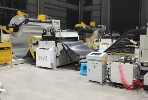 Máy nắn phẳng tôn cuộn cho máy dập