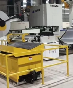 Máy nắn phẳng tôn cuộn cho máy dập