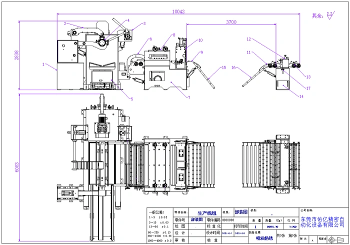 Máy nắn phẳng tôn cuộn cho máy dập