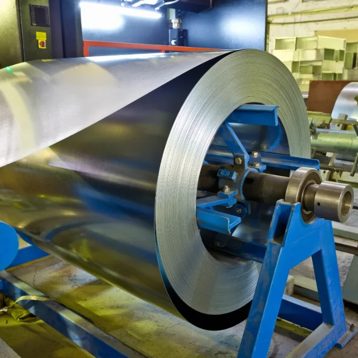 Máy nắn phẳng tôn cuộn cho máy dập