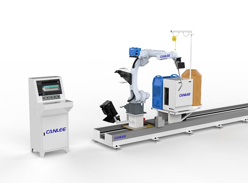 Trạm Robot hàn 6 trục (Cố định)