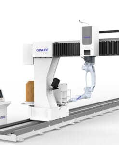Trạm Robot hàn 8 trục