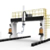 Trạm Robot hàn 8 trục