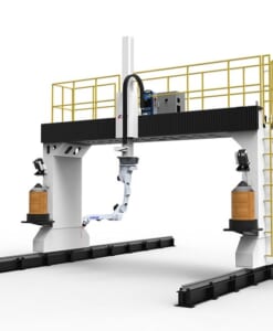 Trạm Robot hàn 8 trục
