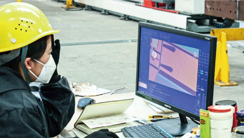 Trạm Robot hàn thông minh