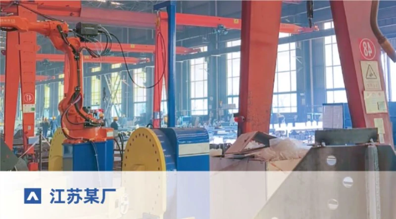 Trạm robot hàn 8 trục VNTECH