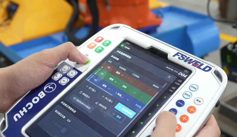 giải pháp Robot Hàn 6 trục kết cấu thép