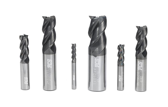 Mũi cắt CNC bo góc (Corner Radius End Mill)