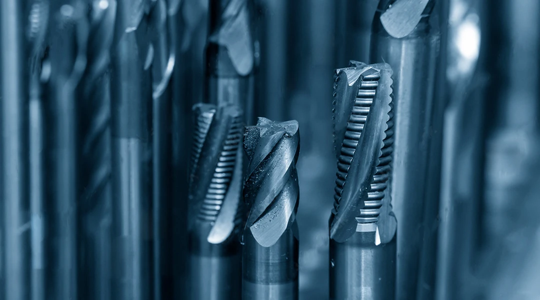 Mũi cắt CNC hợp kim (Solid Carbide)