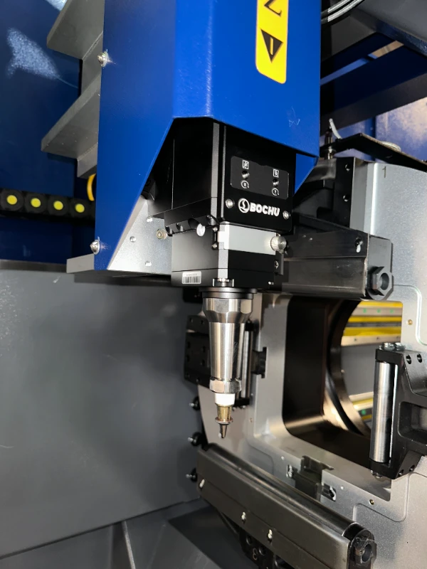 Bàn giao máy cắt ống laser tại Gia Lâm (Công ty HC)