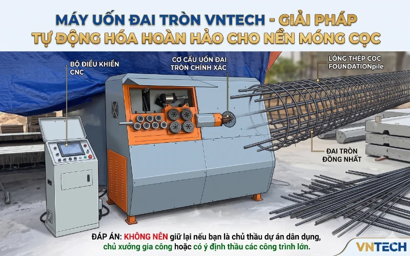 Kinh nghiệm mua máy bẻ đai sắt cũ không bị "hớ"
