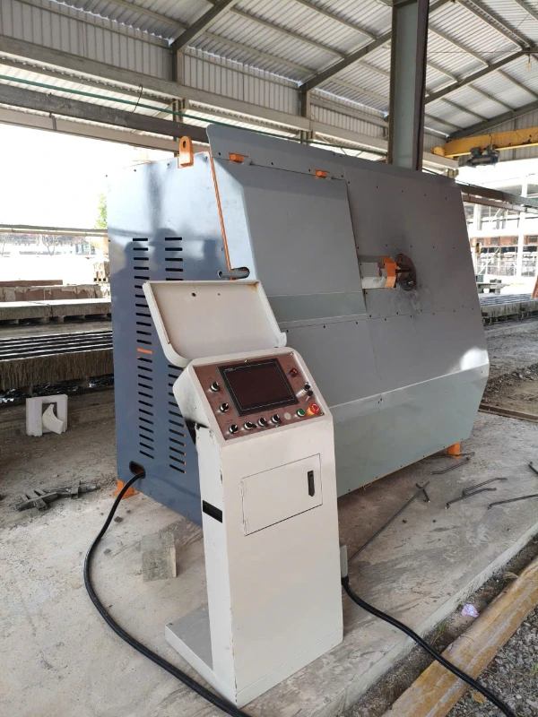 Máy Bẻ Đai Thép Tự Động CNC 2D-5012