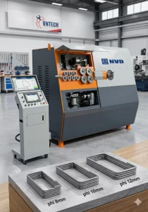 Máy Bẻ Đai Thép Tự Động CNC 2D-5012