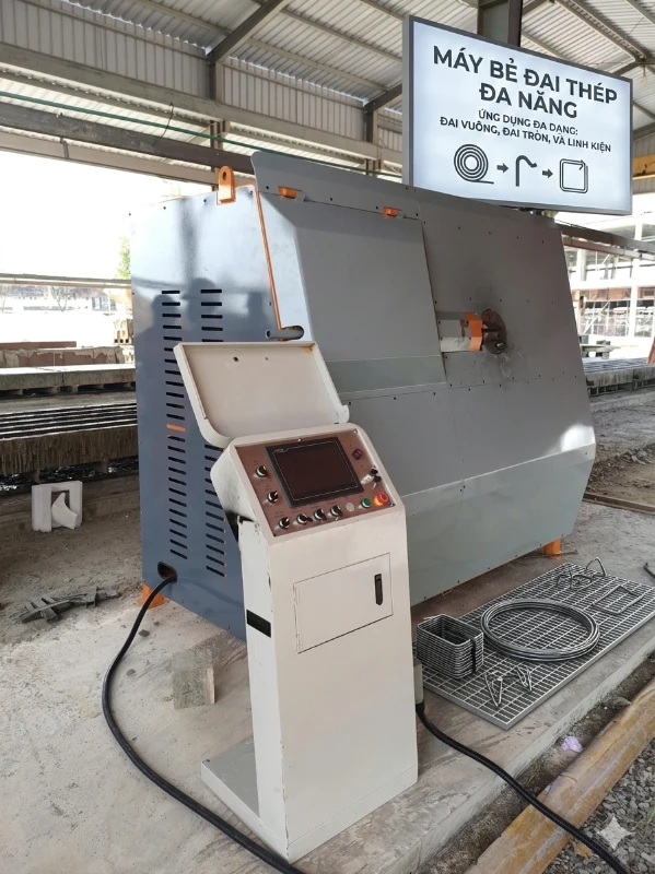 Máy Bẻ Đai Thép Tự Động CNC 2D-5012