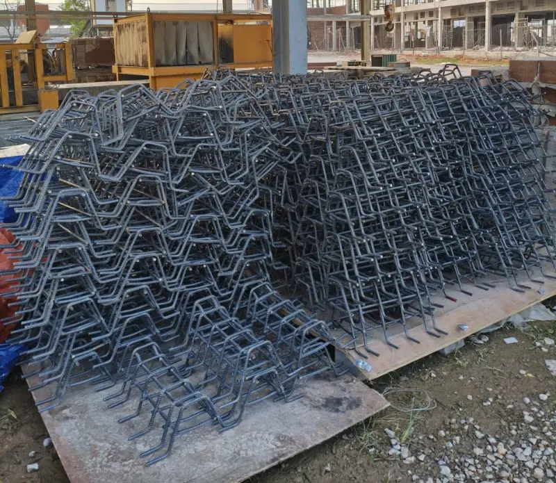 Máy bẻ đai sắt tự động