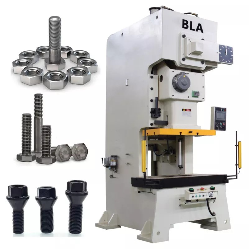 Máy Dập Bu Lông, Ốc Vít BLA Series (25 - 400 Tấn)