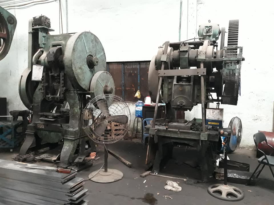 Kinh nghiệm mua thanh lý máy đột dập cũ