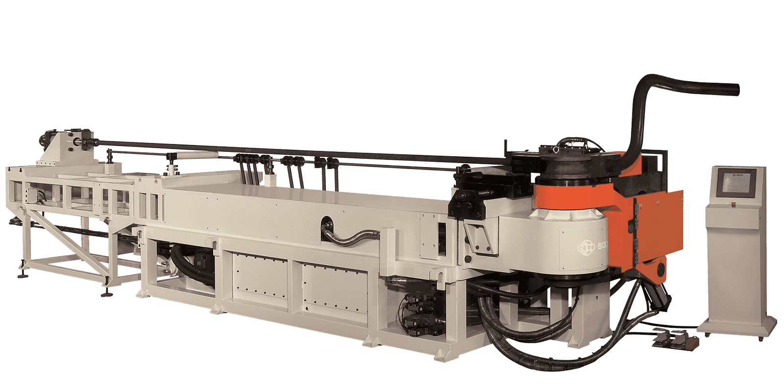 Máy Uốn Ống 1 Trục Thủy Lực NC