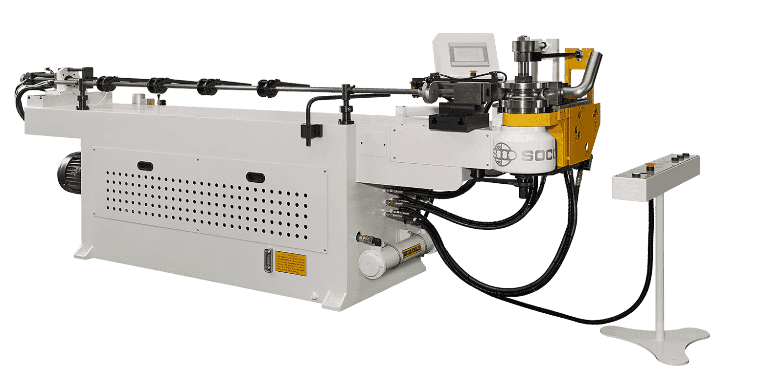 Máy Uốn Ống 1 Trục Thủy Lực NC