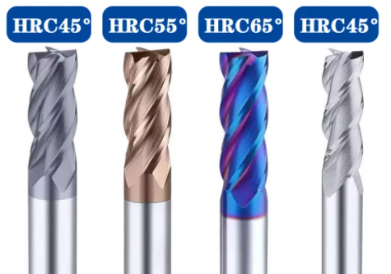 Các loại mũi cắt CNC trong cơ khí