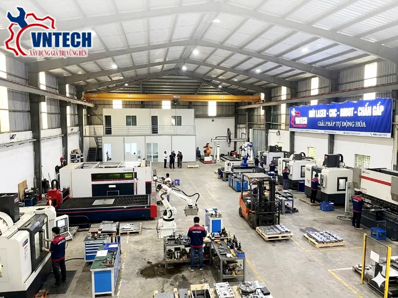 Nhà xưởng của VNTECH