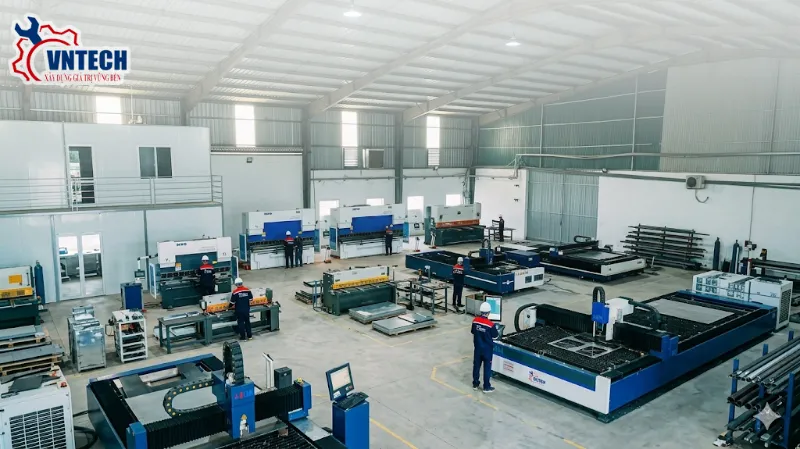 Nhà xưởng của VNTECH