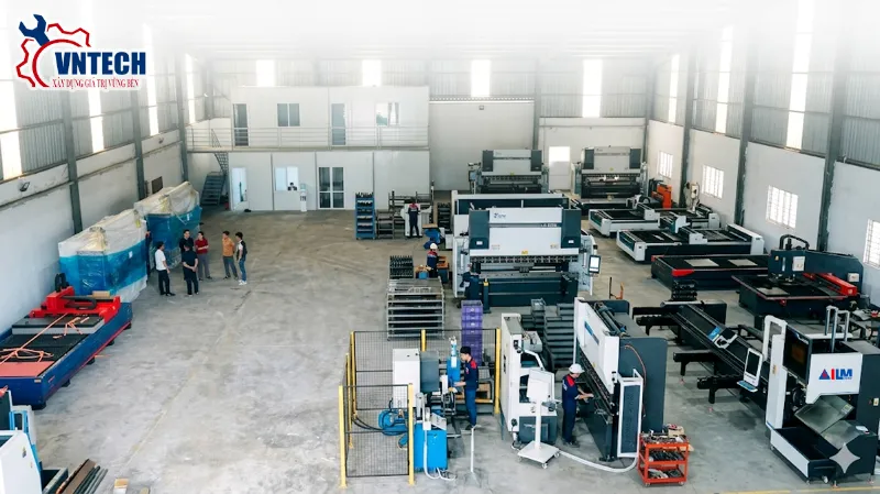 Nhà xưởng của VNTECH