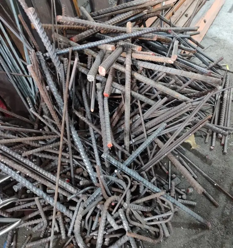 Máy bẻ đai sắt cũ