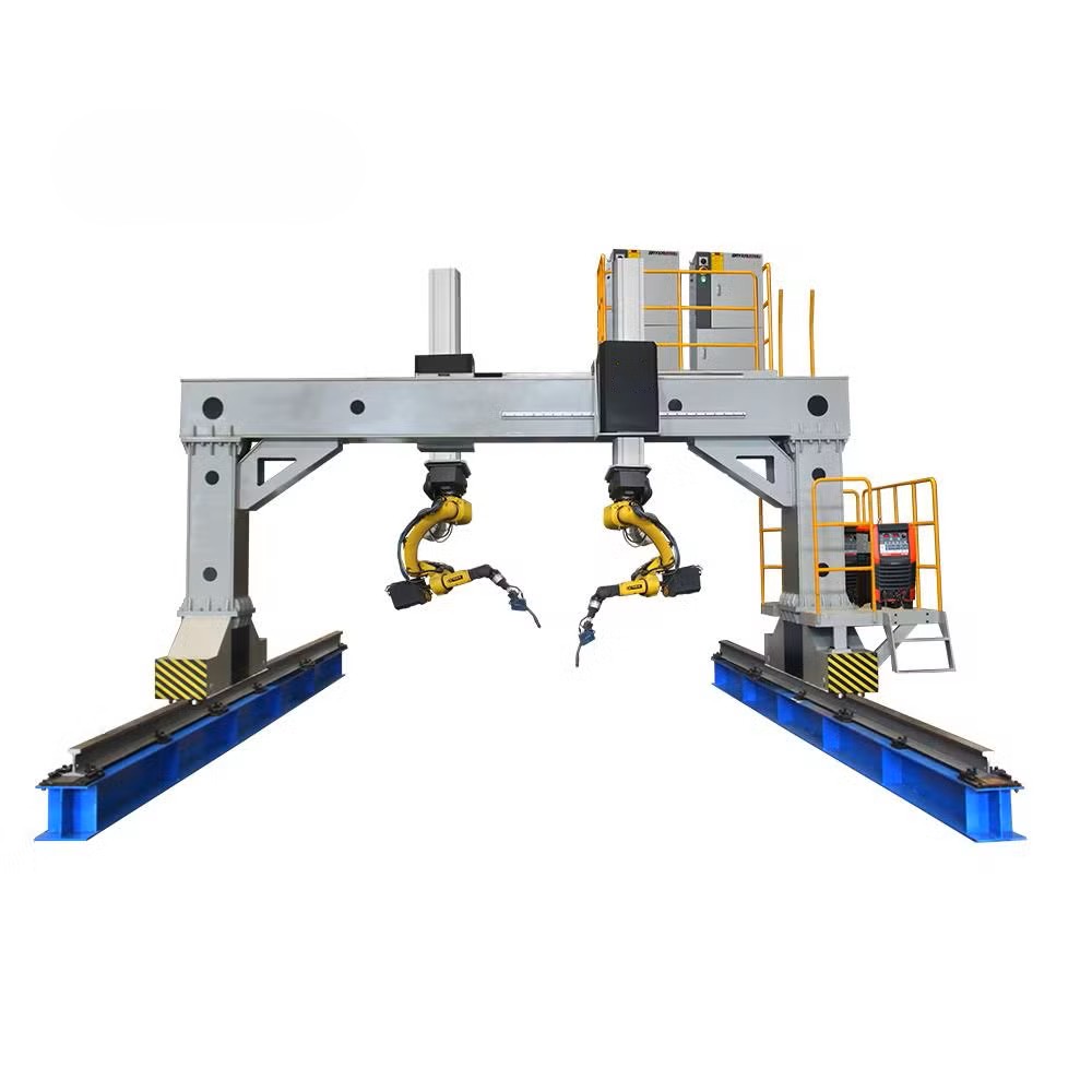 Trạm robot hàn 8 trục VNTECH