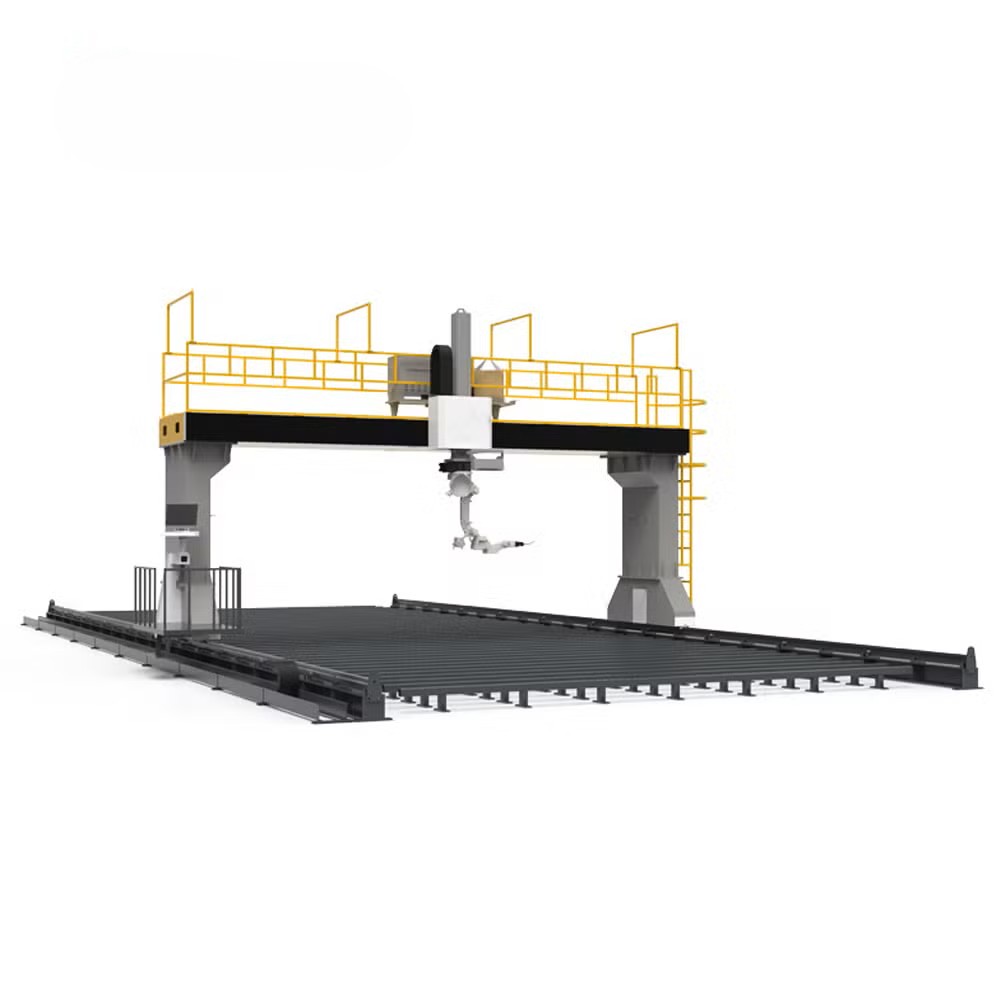 Trạm robot hàn 8 trục VNTECH
