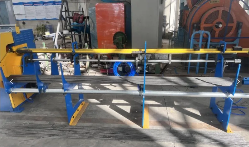 Cấu tạo dây chuyền hàn lưới thép tự động