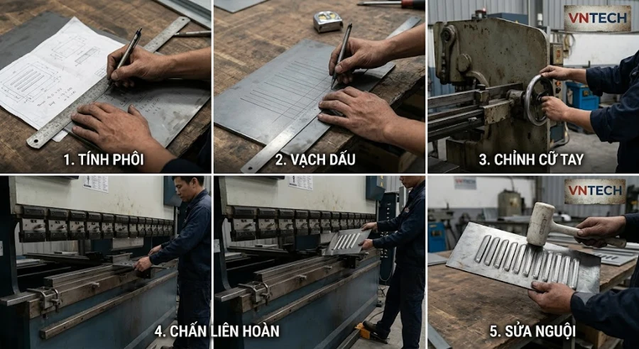Chấn Chớp: Giải Pháp Tạo Lỗ Thông Gió Tự Động