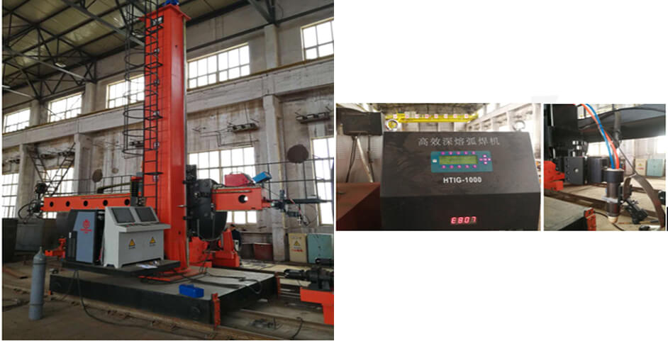 Dây Chuyền Sản Xuất Bình Áp Lực