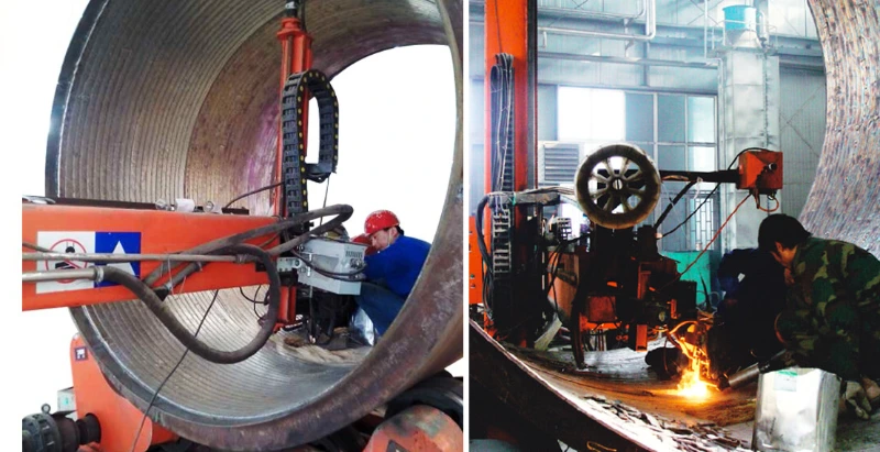 Dây Chuyền Sản Xuất Bình Áp Lực
