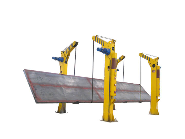 Dây chuyển sản xuất bồn chứa xăng dầu hạng nặng