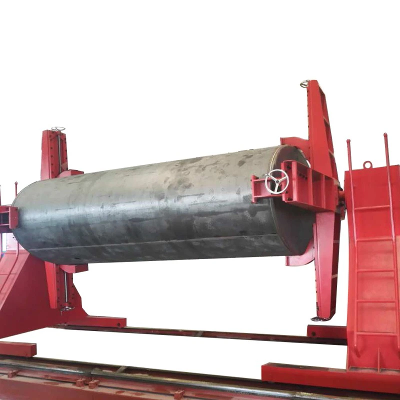 Dây chuyển sản xuất bồn chứa xăng dầu hạng nặng