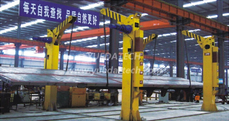 Dây chuyển sản xuất bồn chứa xăng dầu hạng nặng